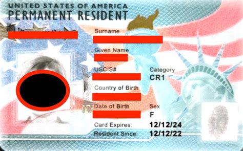 permanent resident card expired.
